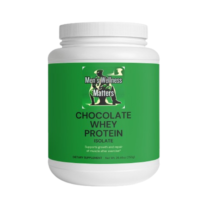 Whey Protein Isolate (Chocolate) - Men's Wellness Matters