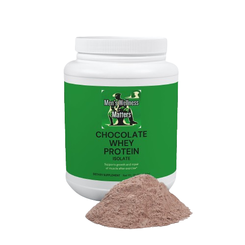 Whey Protein Isolate (Chocolate) - Men's Wellness Matters