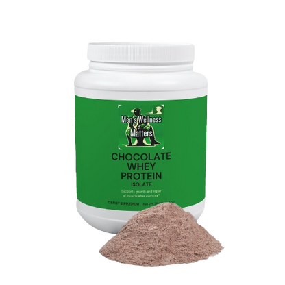 Whey Protein Isolate (Chocolate) - Men's Wellness Matters