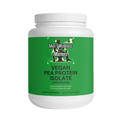 Vegan Pea Protein Isolate (Chocolate) - Men's Wellness Matters