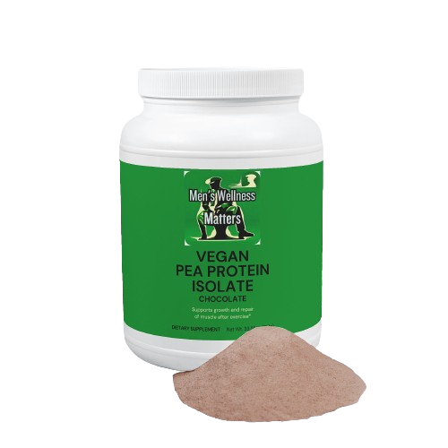 Vegan Pea Protein Isolate (Chocolate) - Men's Wellness Matters