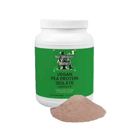 Vegan Pea Protein Isolate (Chocolate) - Men's Wellness Matters