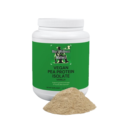 Vegan Pea Protein Isolate (Vanilla) - Men's Wellness Matters