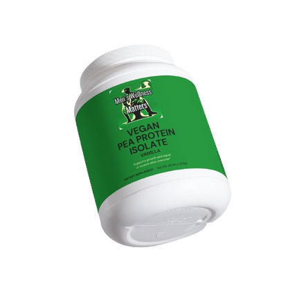 Vegan Pea Protein Isolate (Vanilla) - Men's Wellness Matters