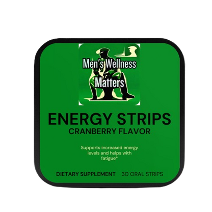 Energy Strips - Men's Wellness Matters