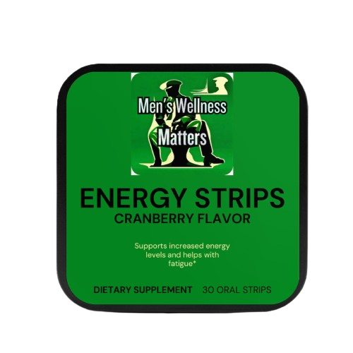 Energy Strips - Men's Wellness Matters