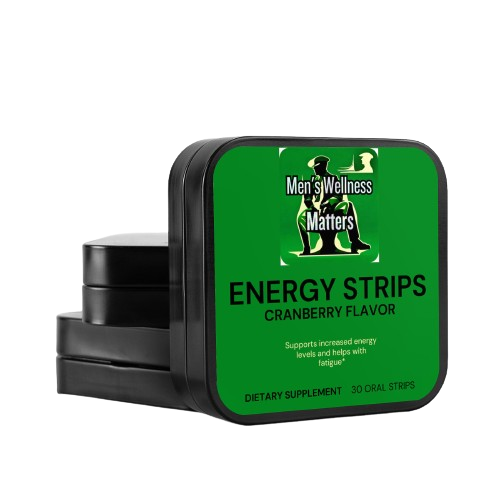 Energy Strips - Men's Wellness Matters