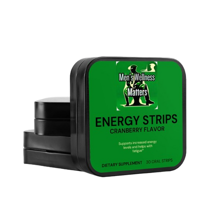 Energy Strips - Men's Wellness Matters