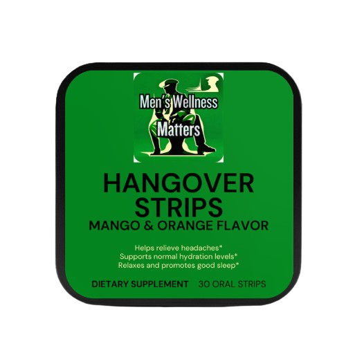 Hangover Strips - Men's Wellness Matters