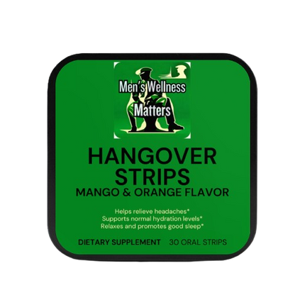 Hangover Strips - Men's Wellness Matters