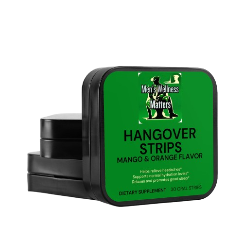 Hangover Strips - Men's Wellness Matters