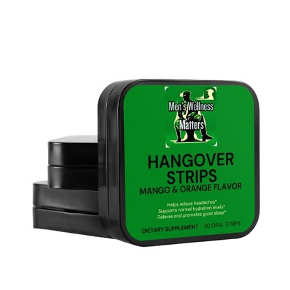 Hangover Strips - Men's Wellness Matters